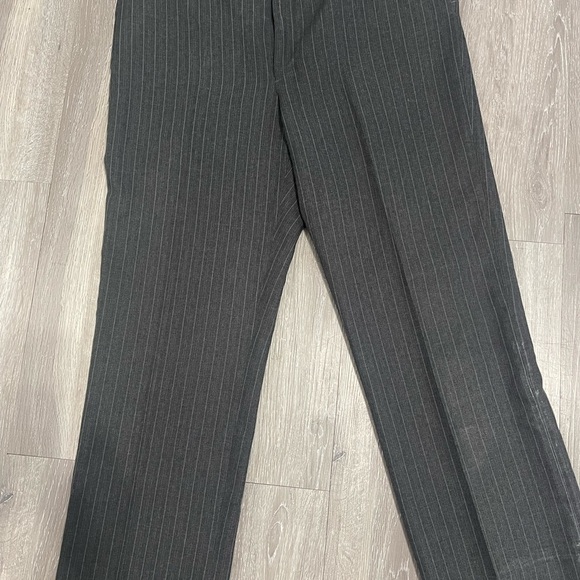 Reed St James Other - MN6 Men's Gray Pinstripe Dress Pants